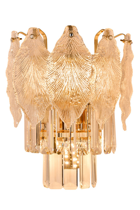 Настенный светильник Leon Feuille LE7156/1 GD