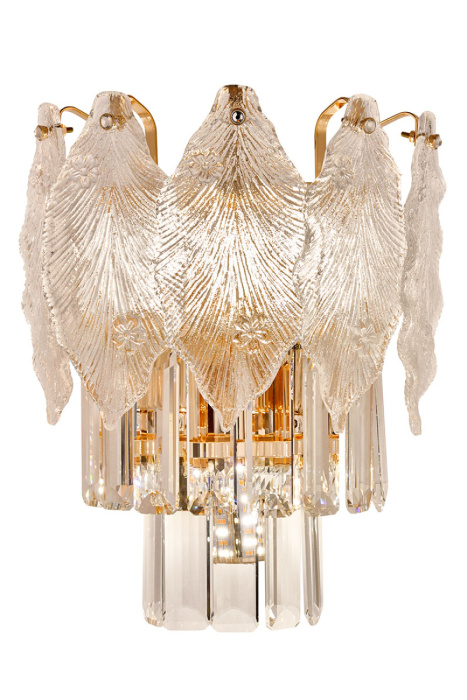 Настенный светильник Leon Feuille LE7156/1 GD