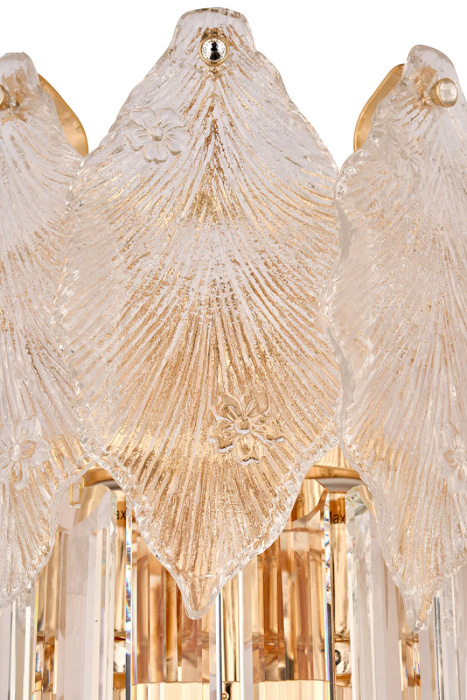 Настенный светильник Leon Feuille LE7156/1 GD