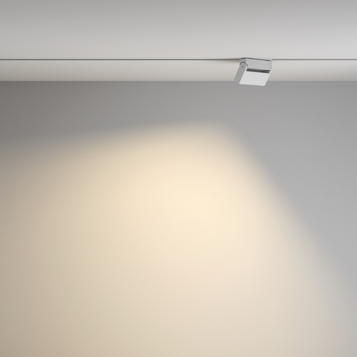 Трековый светильник Maytoni Points Rot TR077-2-10W3K-W