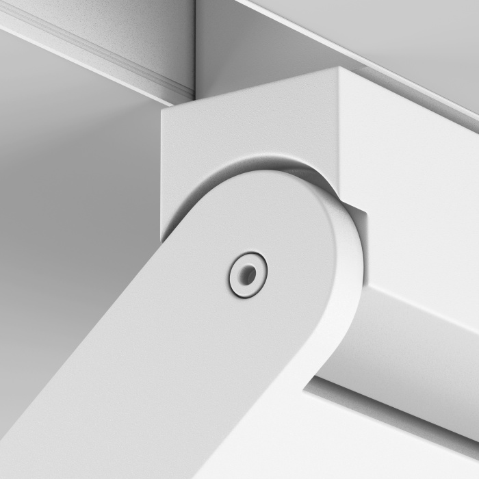 Трековый светильник Maytoni Points Rot TR077-2-10W3K-W