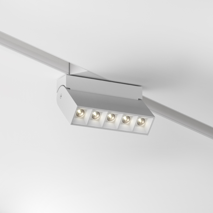 Трековый светильник Maytoni Points Rot TR077-2-10W3K-W