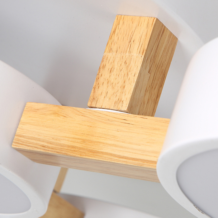 Потолочная люстра JOIST 3 Gray ImperiumLoft