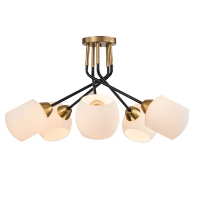 Потолочная люстра на штанге BOND ESCADA 2113/5P