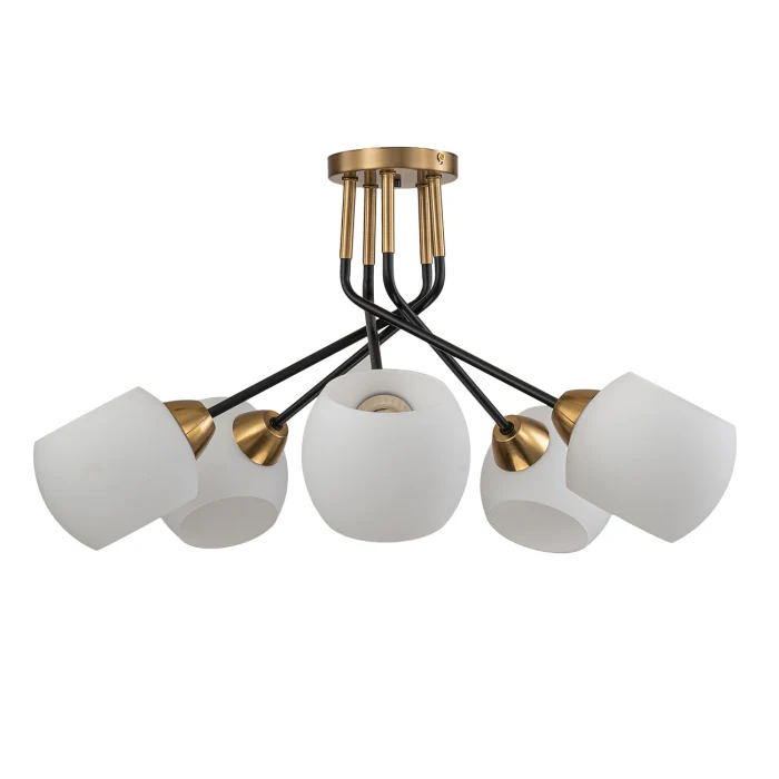 Потолочная люстра на штанге BOND ESCADA 2113/5P