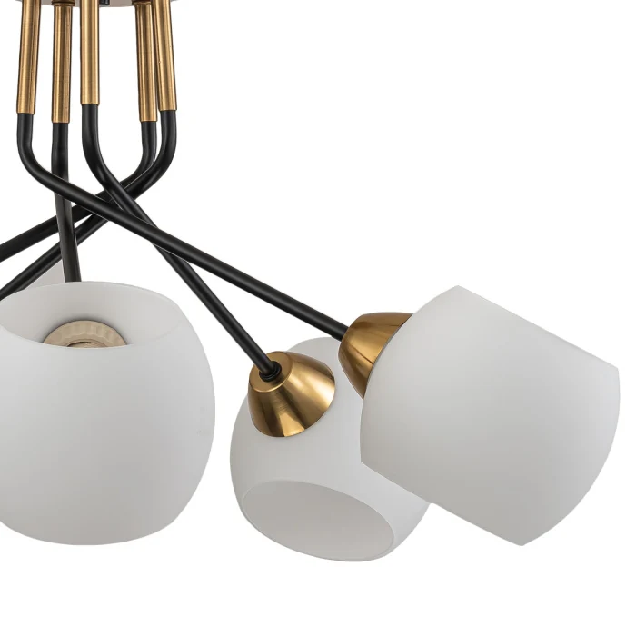 Потолочная люстра на штанге BOND ESCADA 2113/5P