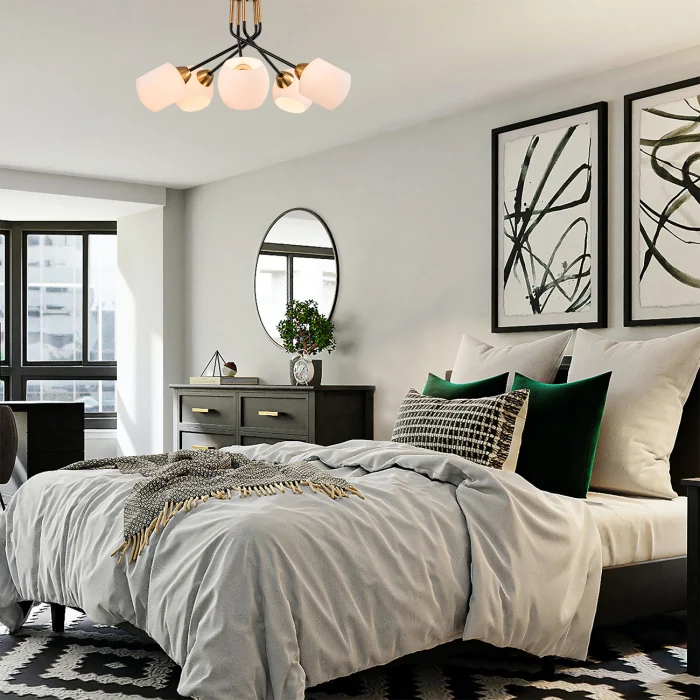 Потолочная люстра на штанге BOND ESCADA 2113/5P