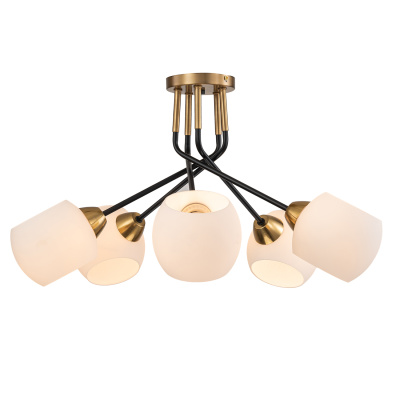 Потолочная люстра на штанге BOND ESCADA 2113/5P