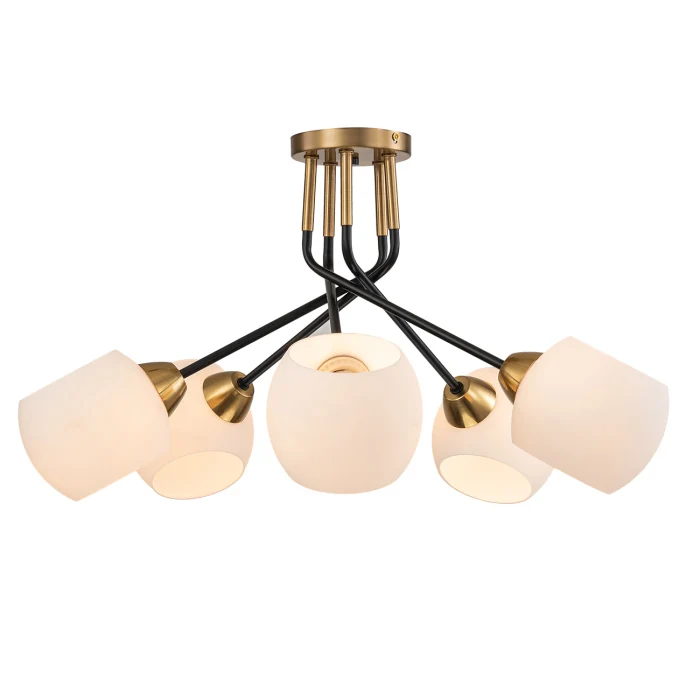 Потолочная люстра на штанге BOND ESCADA 2113/5P