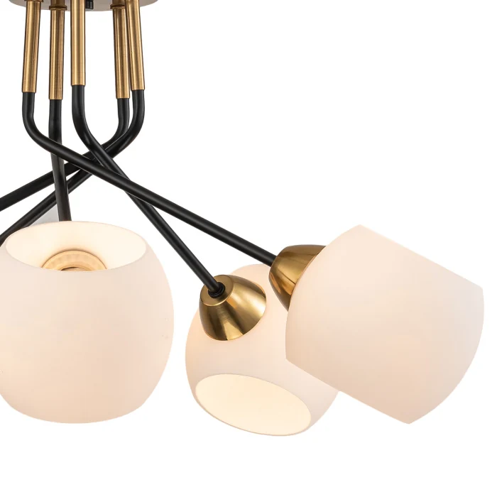 Потолочная люстра на штанге BOND ESCADA 2113/5P