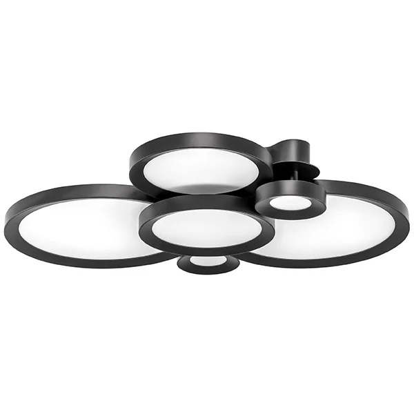 Светильник потолочный BREVE LED 80W 6700LM УМБРА 3000K (в комплекте) 749081 (1260/6)