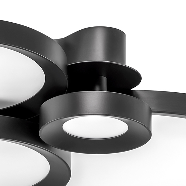 Светильник потолочный BREVE LED 80W 6700LM УМБРА 3000K (в комплекте) 749081 (1260/6)