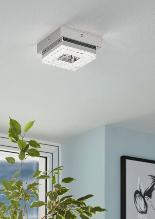 Настенно-потолочный светильник светодиодный FRADELO EGLO 95655