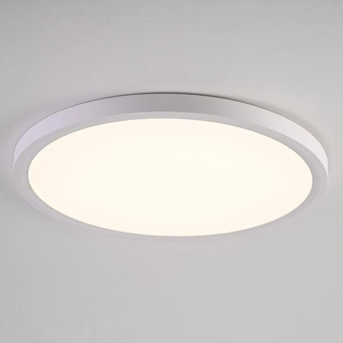 Потолочный светильник SLIM D30 Белый ImperiumLoft