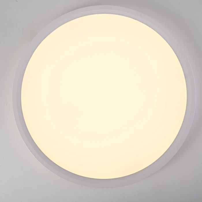 Потолочный светильник SLIM D30 Белый ImperiumLoft