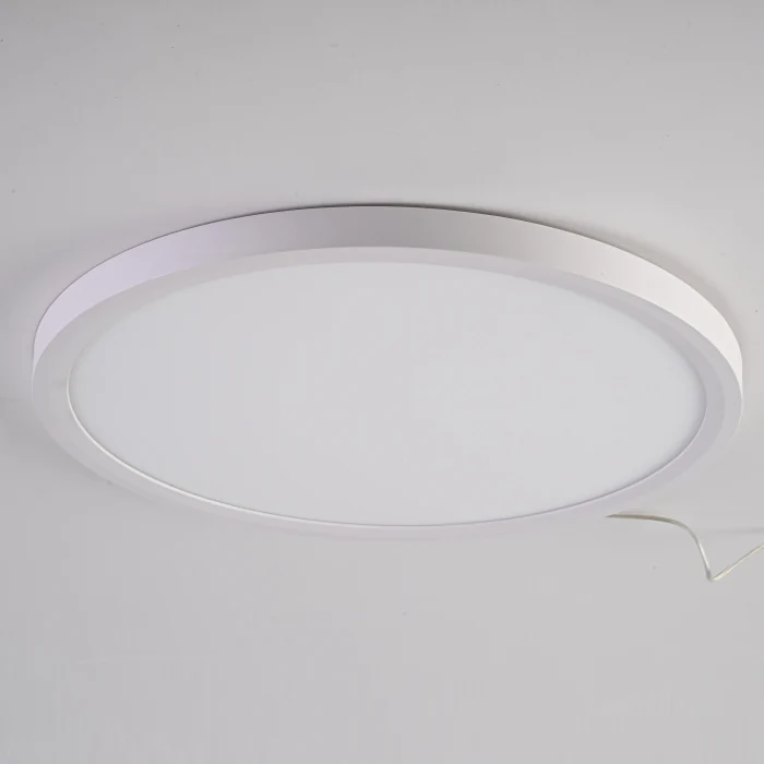 Потолочный светильник SLIM D30 Белый ImperiumLoft