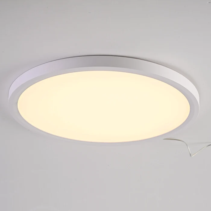 Потолочный светильник SLIM D30 Белый ImperiumLoft