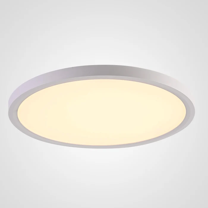 Потолочный светильник SLIM D30 Белый ImperiumLoft