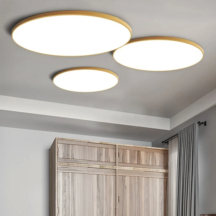 Потолочный светильник SLIM D30 Белый ImperiumLoft