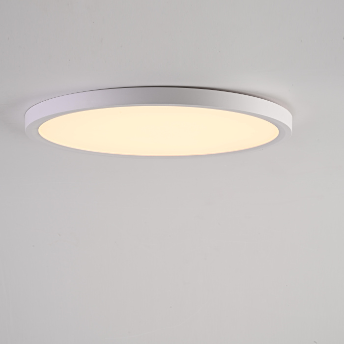 Потолочный светильник SLIM D30 Белый ImperiumLoft