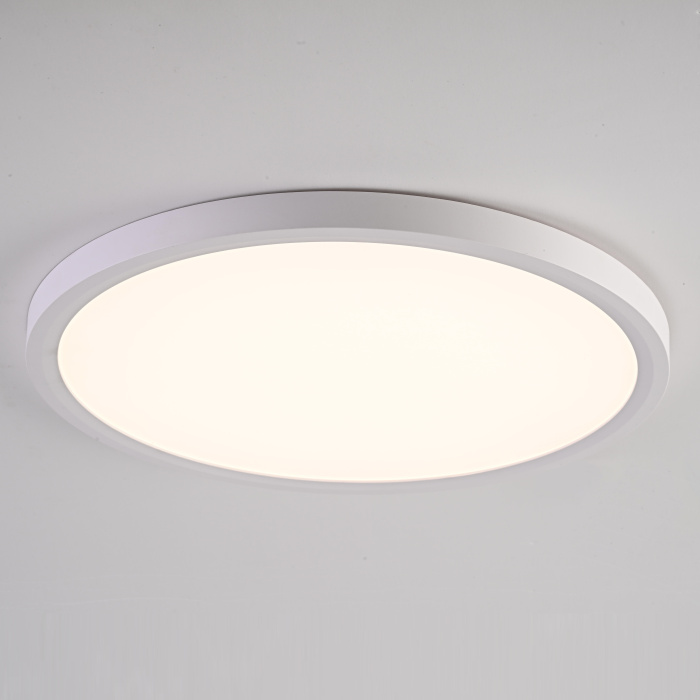 Потолочный светильник SLIM D30 Белый ImperiumLoft