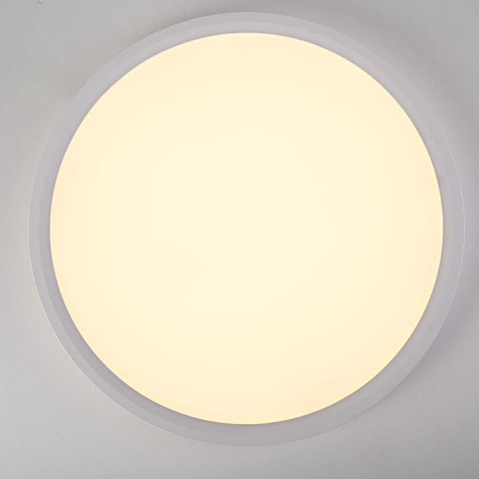 Потолочный светильник SLIM D30 Белый ImperiumLoft