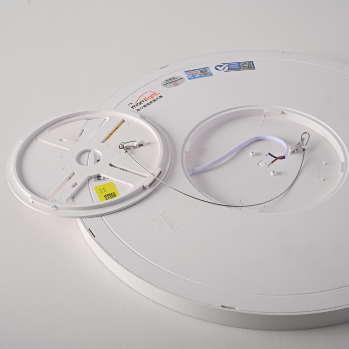 Потолочный светильник SLIM D30 Белый ImperiumLoft