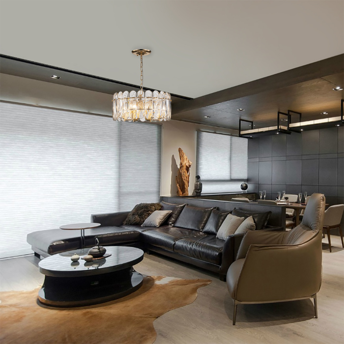 Подвесной светильник ARABANA ESCADA 2114/6S Gold