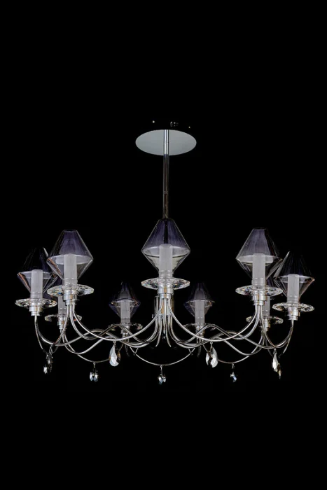 Подвесная люстра Leon Therese LE7721/9 Chrome