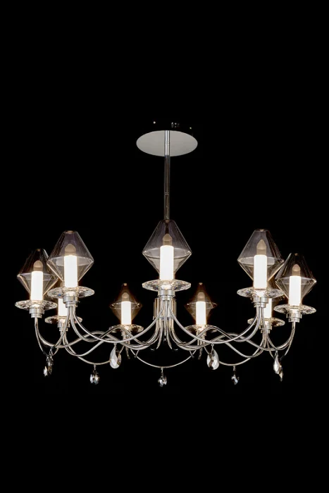 Подвесная люстра Leon Therese LE7721/9 Chrome