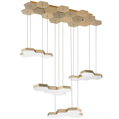 Подвесной светодиодный светильник Favo Lightstar 750263