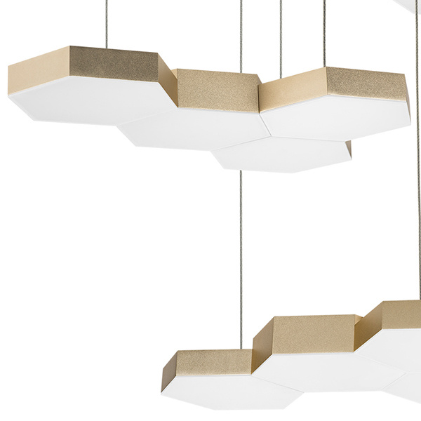 Подвесной светодиодный светильник Favo Lightstar 750263