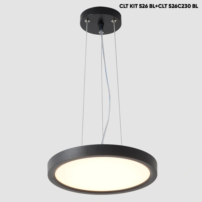 Светильник подвесной Crystal Lux CLT 526C230 BL