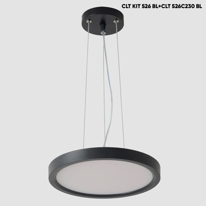 Светильник подвесной Crystal Lux CLT 526C230 BL
