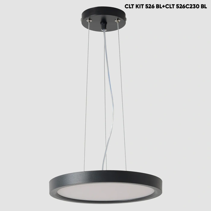 Светильник подвесной Crystal Lux CLT 526C230 BL