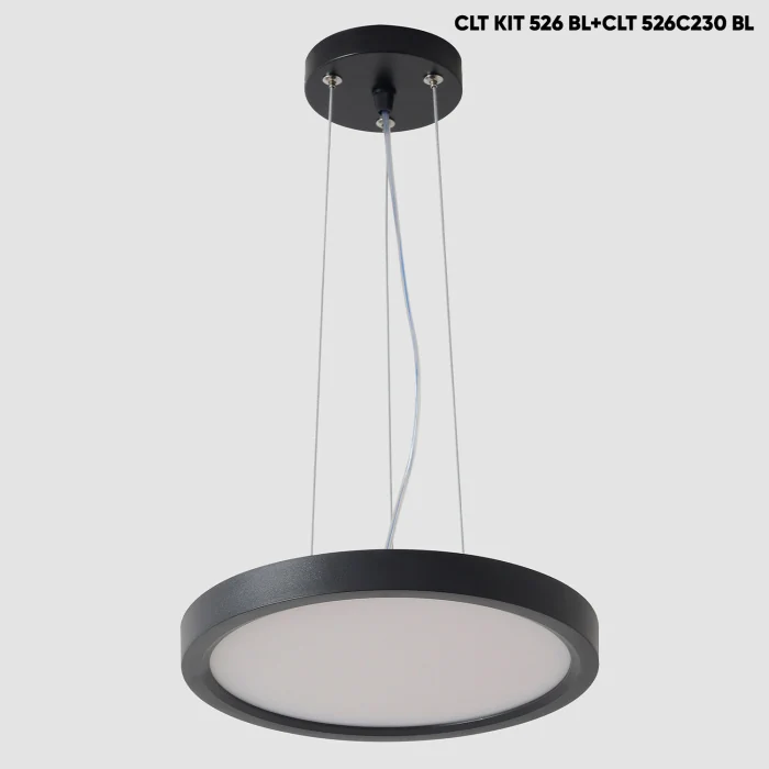 Светильник подвесной Crystal Lux CLT 526C230 BL