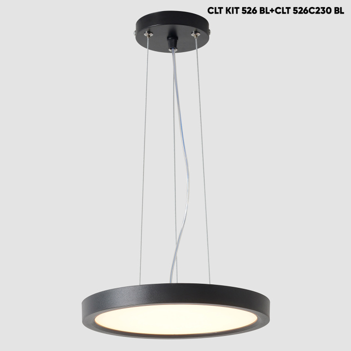 Светильник подвесной Crystal Lux CLT 526C230 BL