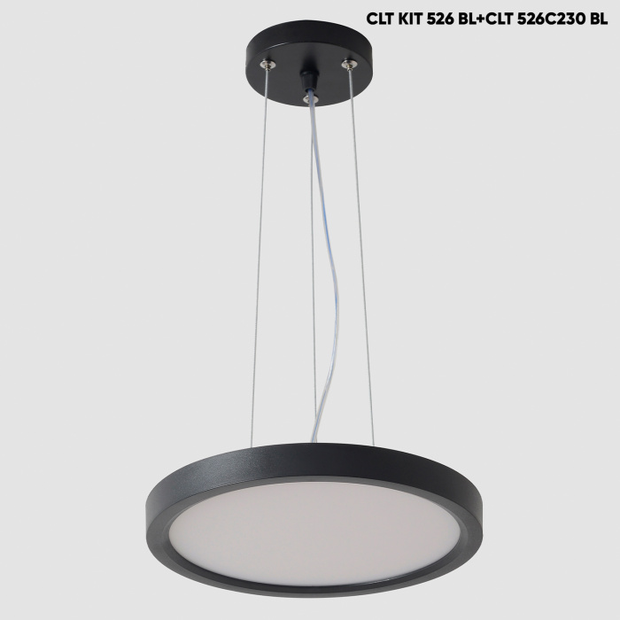 Светильник подвесной Crystal Lux CLT 526C230 BL