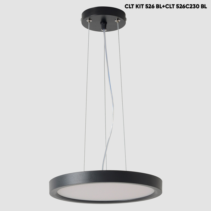 Светильник подвесной Crystal Lux CLT 526C230 BL