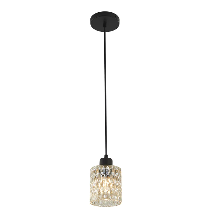 Подвесной светильник VELA ESCADA 466/1S Smoky