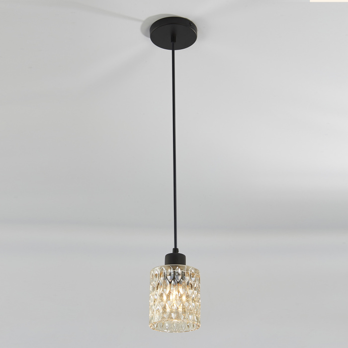 Подвесной светильник VELA ESCADA 466/1S Smoky