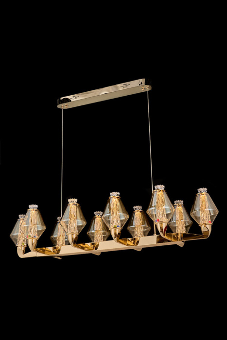 Подвесная люстра Leon Camille LE3056/1200L GD