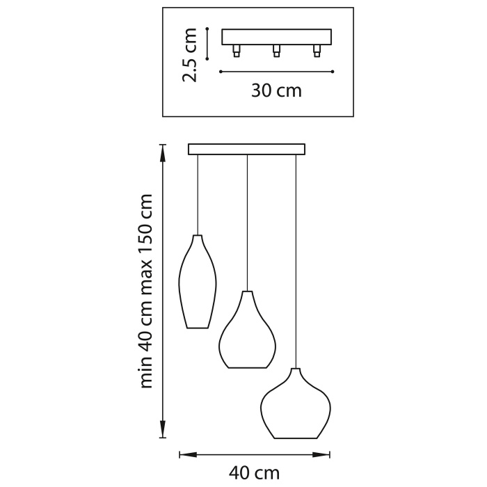 Каскадная люстра Pentola LIGHTSTAR 803050
