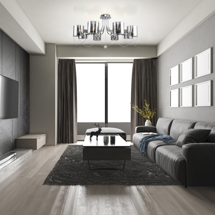 Потолочный светильник INTENSE ESCADA 683/8P