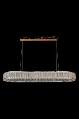 Подвесная люстра Leon Lumiere LE7769/1200L Gold