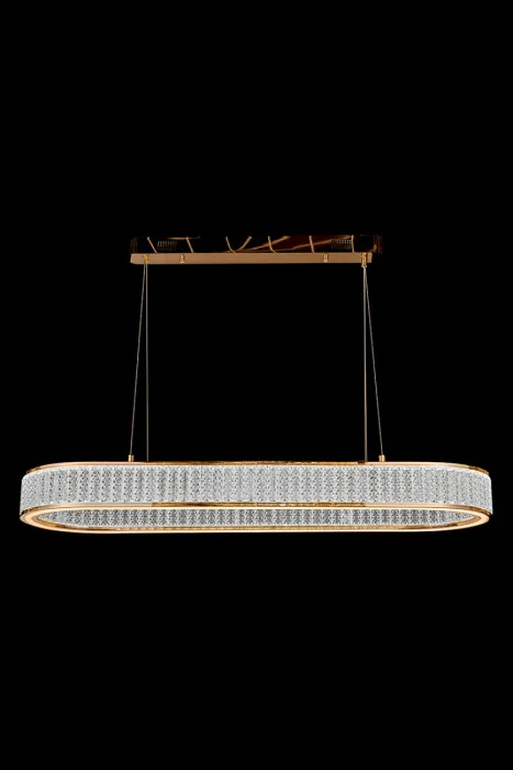 Подвесная люстра Leon Lumiere LE7769/1200L Gold