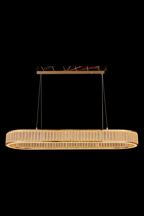 Подвесная люстра Leon Lumiere LE7769/1200L Gold