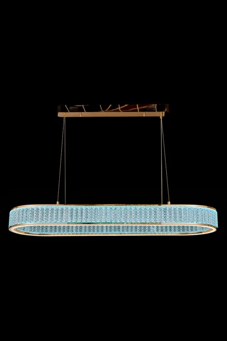 Подвесная люстра Leon Lumiere LE7769/1200L Gold