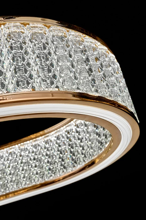 Подвесная люстра Leon Lumiere LE7769/1200L Gold