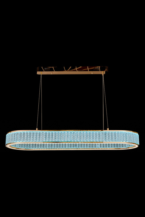 Подвесной светильник Leon Lumiere LE7769/1200L Gold